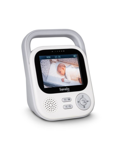 BN-LOC-BABYLINE_3.2_WHITE,Video monitor, Lionelo, Babyline 3.2, Full HD, Comunicare bidirectionala, 2.8 inch, Cu sunete si mod d BN-LOC-BABYLINE_3.2_WHITE,Video monitor, Lionelo, Babyline 3.2, Full HD, Comunicare bidirectionala, 2.8 inch, Cu sunete si mod d