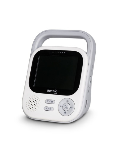 BN-LOC-BABYLINE_3.2_WHITE,Video monitor, Lionelo, Babyline 3.2, Full HD, Comunicare bidirectionala, 2.8 inch, Cu sunete si mod d BN-LOC-BABYLINE_3.2_WHITE,Video monitor, Lionelo, Babyline 3.2, Full HD, Comunicare bidirectionala, 2.8 inch, Cu sunete si mod d