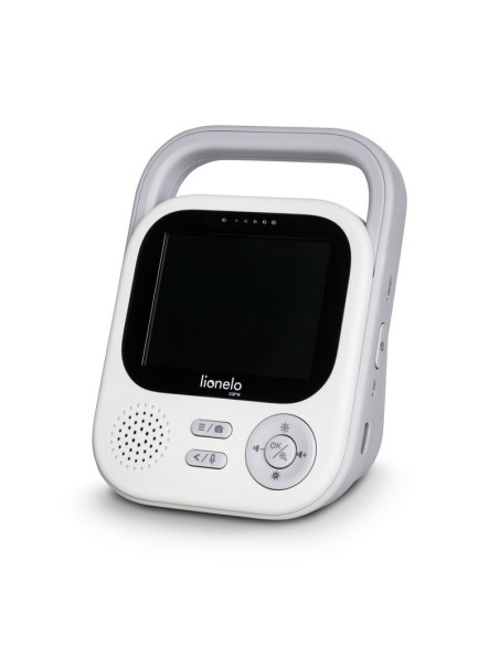 BN-LOC-BABYLINE_3.2_WHITE,Video monitor, Lionelo, Babyline 3.2, Full HD, Comunicare bidirectionala, 2.8 inch, Cu sunete si mod d BN-LOC-BABYLINE_3.2_WHITE,Video monitor, Lionelo, Babyline 3.2, Full HD, Comunicare bidirectionala, 2.8 inch, Cu sunete si mod d