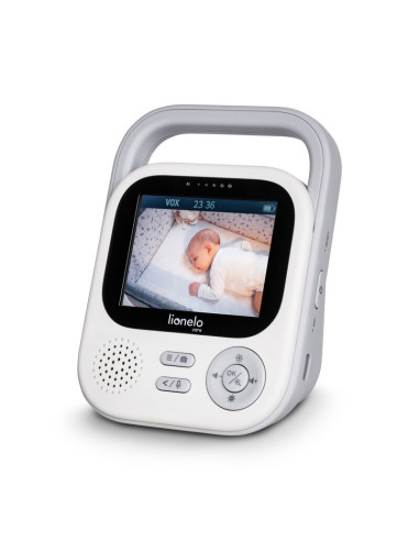 BN-LOC-BABYLINE_3.2_WHITE,Video monitor, Lionelo, Babyline 3.2, Full HD, Comunicare bidirectionala, 2.8 inch, Cu sunete si mod d BN-LOC-BABYLINE_3.2_WHITE,Video monitor, Lionelo, Babyline 3.2, Full HD, Comunicare bidirectionala, 2.8 inch, Cu sunete si mod d