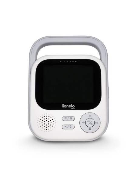 BN-LOC-BABYLINE_3.2_WHITE,Video monitor, Lionelo, Babyline 3.2, Full HD, Comunicare bidirectionala, 2.8 inch, Cu sunete si mod d BN-LOC-BABYLINE_3.2_WHITE,Video monitor, Lionelo, Babyline 3.2, Full HD, Comunicare bidirectionala, 2.8 inch, Cu sunete si mod d