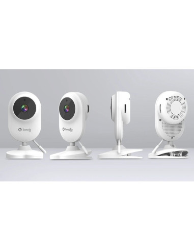 BN-LOC-BABYLINE_3.2_WHITE,Video monitor, Lionelo, Babyline 3.2, Full HD, Comunicare bidirectionala, 2.8 inch, Cu sunete si mod d BN-LOC-BABYLINE_3.2_WHITE,Video monitor, Lionelo, Babyline 3.2, Full HD, Comunicare bidirectionala, 2.8 inch, Cu sunete si mod d