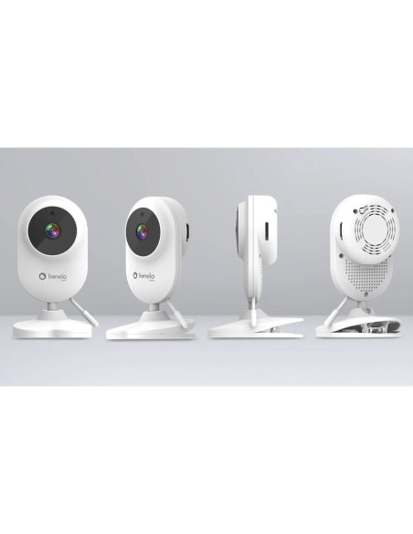 BN-LOC-BABYLINE_3.2_WHITE,Video monitor, Lionelo, Babyline 3.2, Full HD, Comunicare bidirectionala, 2.8 inch, Cu sunete si mod d BN-LOC-BABYLINE_3.2_WHITE,Video monitor, Lionelo, Babyline 3.2, Full HD, Comunicare bidirectionala, 2.8 inch, Cu sunete si mod d