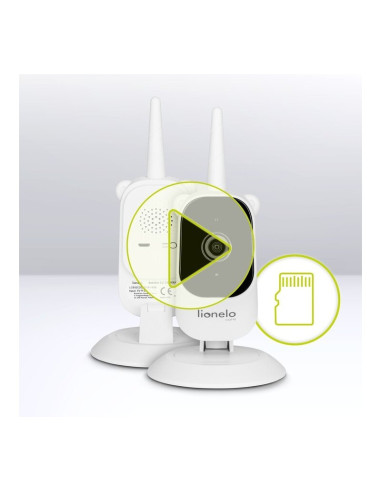 BN-LOC-BABYLINE_3.2_WHITE,Video monitor, Lionelo, Babyline 3.2, Full HD, Comunicare bidirectionala, 2.8 inch, Cu sunete si mod d BN-LOC-BABYLINE_3.2_WHITE,Video monitor, Lionelo, Babyline 3.2, Full HD, Comunicare bidirectionala, 2.8 inch, Cu sunete si mod d