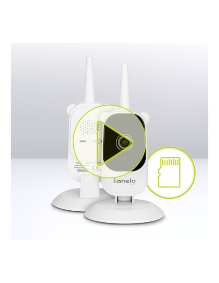 BN-LOC-BABYLINE_3.2_WHITE,Video monitor, Lionelo, Babyline 3.2, Full HD, Comunicare bidirectionala, 2.8 inch, Cu sunete si mod d BN-LOC-BABYLINE_3.2_WHITE,Video monitor, Lionelo, Babyline 3.2, Full HD, Comunicare bidirectionala, 2.8 inch, Cu sunete si mod d