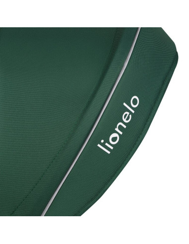 BN-LO-HAARI_GREEN_EMERALD,Tricicleta copii, Lionelo, Haari, Suport picioare, Control al directiei, Scaun reversibil, Rotire 360 