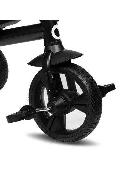 BN-LO-HAARI_GREEN_EMERALD,Tricicleta copii, Lionelo, Haari, Suport picioare, Control al directiei, Scaun reversibil, Rotire 360 