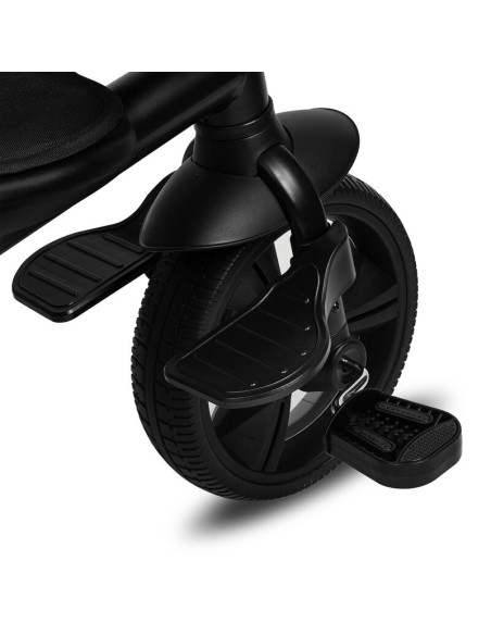 BN-LO-HAARI_GREEN_EMERALD,Tricicleta copii, Lionelo, Haari, Suport picioare, Control al directiei, Scaun reversibil, Rotire 360 