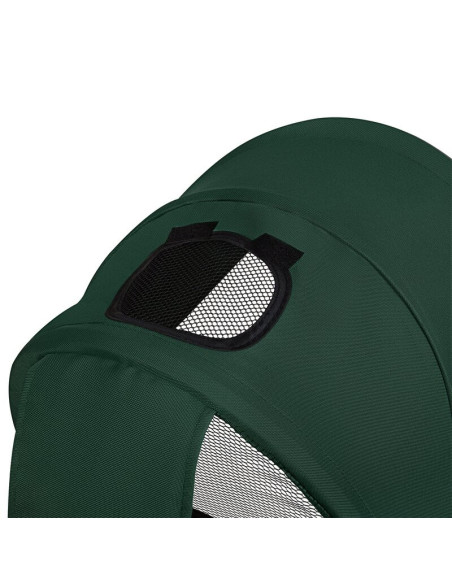 BN-LO-HAARI_GREEN_EMERALD,Tricicleta copii, Lionelo, Haari, Suport picioare, Control al directiei, Scaun reversibil, Rotire 360 