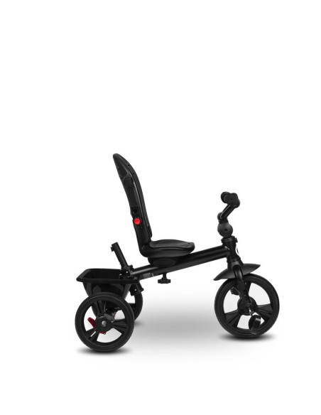 BN-LO-HAARI_GREEN_EMERALD,Tricicleta copii, Lionelo, Haari, Suport picioare, Control al directiei, Scaun reversibil, Rotire 360 