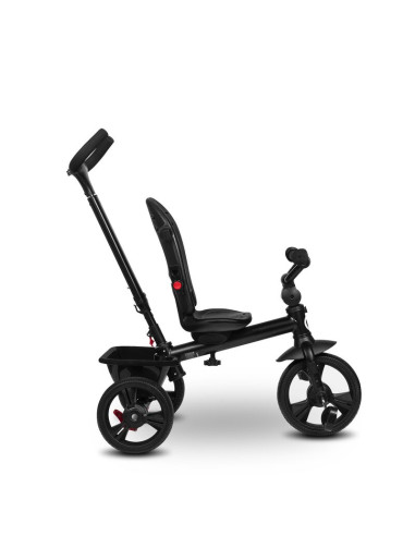 BN-LO-HAARI_GREEN_EMERALD,Tricicleta copii, Lionelo, Haari, Suport picioare, Control al directiei, Scaun reversibil, Rotire 360 