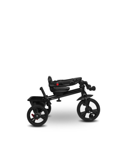 BN-LO-HAARI_GREEN_EMERALD,Tricicleta copii, Lionelo, Haari, Suport picioare, Control al directiei, Scaun reversibil, Rotire 360 