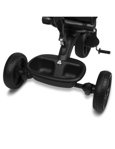 BN-LO-KORI_GREEN_EMERALD,Tricicleta copii, Lionelo, Kori, Cu suport de picioare, Control al directiei, Scaun reversibil, Rotire 