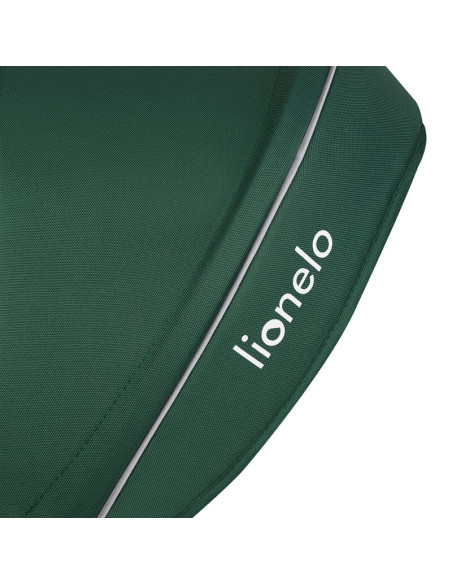 BN-LO-KORI_GREEN_EMERALD,Tricicleta copii, Lionelo, Kori, Cu suport de picioare, Control al directiei, Scaun reversibil, Rotire 