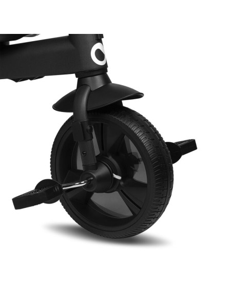 BN-LO-KORI_GREEN_EMERALD,Tricicleta copii, Lionelo, Kori, Cu suport de picioare, Control al directiei, Scaun reversibil, Rotire 