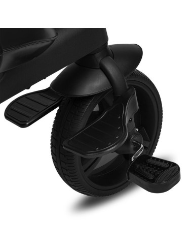 BN-LO-KORI_GREEN_EMERALD,Tricicleta copii, Lionelo, Kori, Cu suport de picioare, Control al directiei, Scaun reversibil, Rotire 