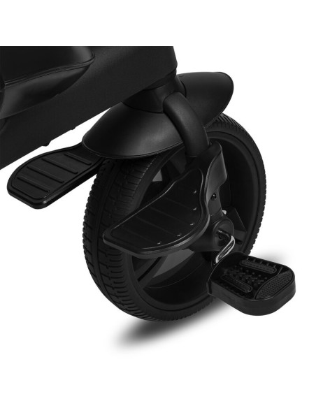 BN-LO-KORI_GREEN_EMERALD,Tricicleta copii, Lionelo, Kori, Cu suport de picioare, Control al directiei, Scaun reversibil, Rotire 