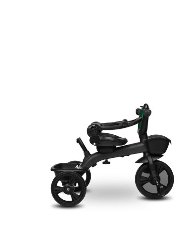 BN-LO-KORI_GREEN_EMERALD,Tricicleta copii, Lionelo, Kori, Cu suport de picioare, Control al directiei, Scaun reversibil, Rotire 