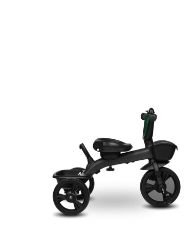 BN-LO-KORI_GREEN_EMERALD,Tricicleta copii, Lionelo, Kori, Cu suport de picioare, Control al directiei, Scaun reversibil, Rotire 