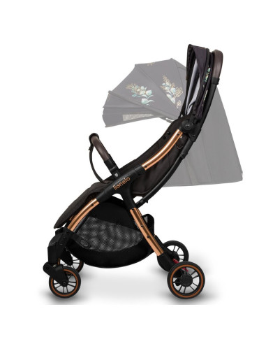 BN-LO-JULIE_ONE_GOLDEN_MOMENTS,Carucior sport, Lionelo, Julie One, Editie limitata Golden Moments, De la nastere, Greutate redus