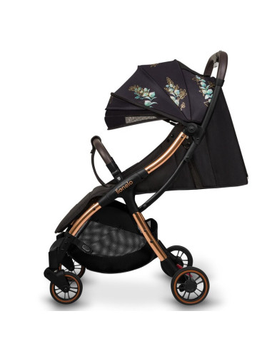 BN-LO-JULIE_ONE_GOLDEN_MOMENTS,Carucior sport, Lionelo, Julie One, Editie limitata Golden Moments, De la nastere, Greutate redus