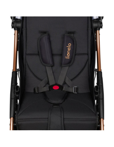 BN-LO-JULIE_ONE_GOLDEN_MOMENTS,Carucior sport, Lionelo, Julie One, Editie limitata Golden Moments, De la nastere, Greutate redus