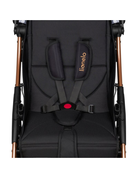 BN-LO-JULIE_ONE_GOLDEN_MOMENTS,Carucior sport, Lionelo, Julie One, Editie limitata Golden Moments, De la nastere, Greutate redus