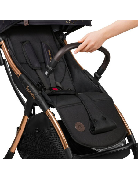 BN-LO-JULIE_ONE_GOLDEN_MOMENTS,Carucior sport, Lionelo, Julie One, Editie limitata Golden Moments, De la nastere, Greutate redus