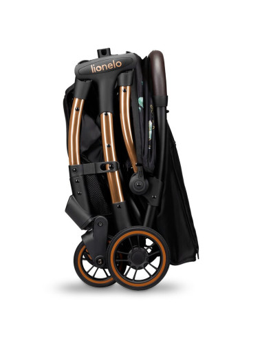 BN-LO-JULIE_ONE_GOLDEN_MOMENTS,Carucior sport, Lionelo, Julie One, Editie limitata Golden Moments, De la nastere, Greutate redus