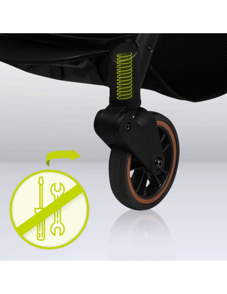 BN-LO-JULIE_ONE_GOLDEN_MOMENTS,Carucior sport, Lionelo, Julie One, Editie limitata Golden Moments, De la nastere, Greutate redus