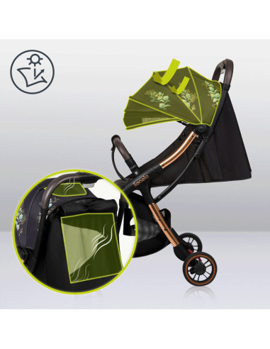 BN-LO-JULIE_ONE_GOLDEN_MOMENTS,Carucior sport, Lionelo, Julie One, Editie limitata Golden Moments, De la nastere, Greutate redus