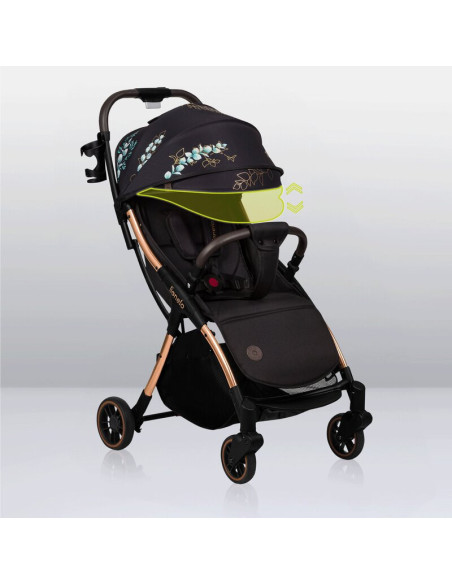 BN-LO-JULIE_ONE_GOLDEN_MOMENTS,Carucior sport, Lionelo, Julie One, Editie limitata Golden Moments, De la nastere, Greutate redus