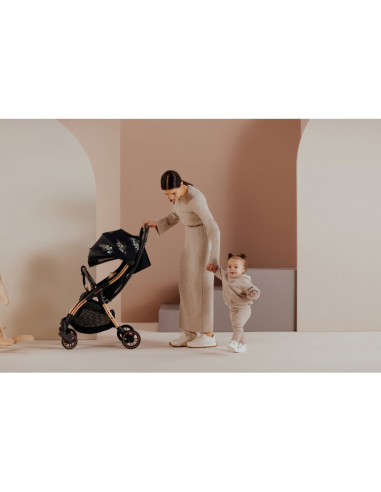 BN-LO-JULIE_ONE_GOLDEN_MOMENTS,Carucior sport, Lionelo, Julie One, Editie limitata Golden Moments, De la nastere, Greutate redus