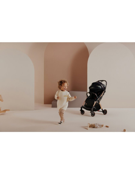 BN-LO-JULIE_ONE_GOLDEN_MOMENTS,Carucior sport, Lionelo, Julie One, Editie limitata Golden Moments, De la nastere, Greutate redus