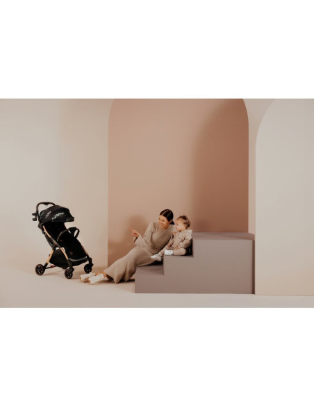 BN-LO-JULIE_ONE_GOLDEN_MOMENTS,Carucior sport, Lionelo, Julie One, Editie limitata Golden Moments, De la nastere, Greutate redus