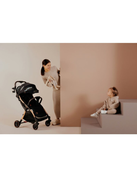 BN-LO-JULIE_ONE_GOLDEN_MOMENTS,Carucior sport, Lionelo, Julie One, Editie limitata Golden Moments, De la nastere, Greutate redus