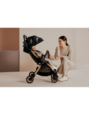 BN-LO-JULIE_ONE_GOLDEN_MOMENTS,Carucior sport, Lionelo, Julie One, Editie limitata Golden Moments, De la nastere, Greutate redus