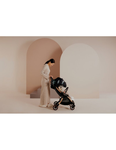 BN-LO-JULIE_ONE_GOLDEN_MOMENTS,Carucior sport, Lionelo, Julie One, Editie limitata Golden Moments, De la nastere, Greutate redus