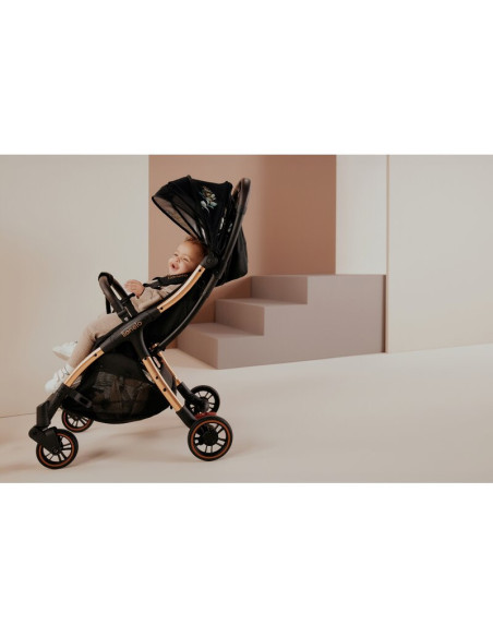 BN-LO-JULIE_ONE_GOLDEN_MOMENTS,Carucior sport, Lionelo, Julie One, Editie limitata Golden Moments, De la nastere, Greutate redus