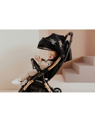 BN-LO-JULIE_ONE_GOLDEN_MOMENTS,Carucior sport, Lionelo, Julie One, Editie limitata Golden Moments, De la nastere, Greutate redus