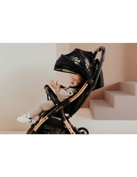 BN-LO-JULIE_ONE_GOLDEN_MOMENTS,Carucior sport, Lionelo, Julie One, Editie limitata Golden Moments, De la nastere, Greutate redus