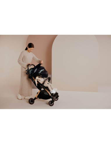 BN-LO-JULIE_ONE_GOLDEN_MOMENTS,Carucior sport, Lionelo, Julie One, Editie limitata Golden Moments, De la nastere, Greutate redus