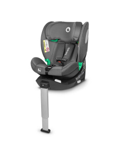 BN-LO-BRAAM_I-SIZE_GREY_STONE,Scaun auto, Lionelo, i-Size Braam, 0-36 Kg, 40-150 cm, Cu isofix si picior de fixare, Protectie la 2