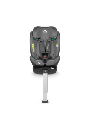 BN-LO-BRAAM_I-SIZE_GREY_STONE,Scaun auto, Lionelo, i-Size Braam, 0-36 Kg, 40-150 cm, Cu isofix si picior de fixare, Protectie la
