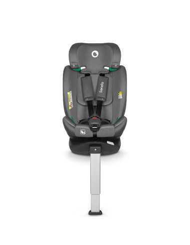 BN-LO-BRAAM_I-SIZE_GREY_STONE,Scaun auto, Lionelo, i-Size Braam, 0-36 Kg, 40-150 cm, Cu isofix si picior de fixare, Protectie la