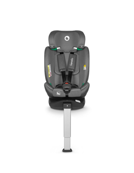 BN-LO-BRAAM_I-SIZE_GREY_STONE,Scaun auto, Lionelo, i-Size Braam, 0-36 Kg, 40-150 cm, Cu isofix si picior de fixare, Protectie la