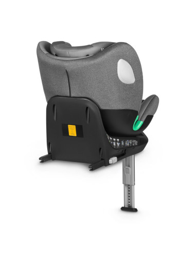 BN-LO-BRAAM_I-SIZE_GREY_STONE,Scaun auto, Lionelo, i-Size Braam, 0-36 Kg, 40-150 cm, Cu isofix si picior de fixare, Protectie la