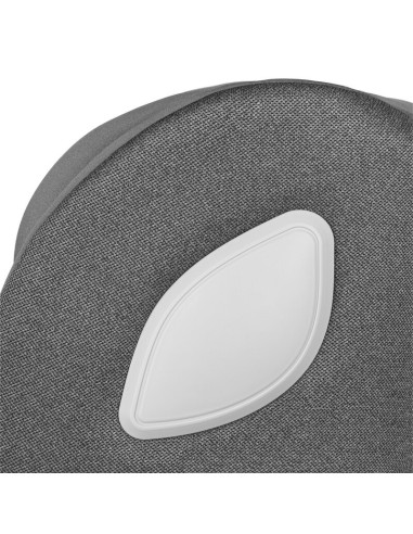 BN-LO-BRAAM_I-SIZE_GREY_STONE,Scaun auto, Lionelo, i-Size Braam, 0-36 Kg, 40-150 cm, Cu isofix si picior de fixare, Protectie la