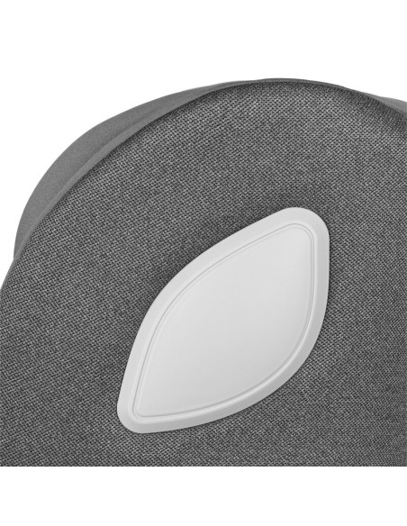 BN-LO-BRAAM_I-SIZE_GREY_STONE,Scaun auto, Lionelo, i-Size Braam, 0-36 Kg, 40-150 cm, Cu isofix si picior de fixare, Protectie la