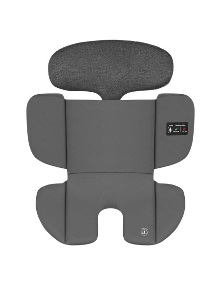 BN-LO-BRAAM_I-SIZE_GREY_STONE,Scaun auto, Lionelo, i-Size Braam, 0-36 Kg, 40-150 cm, Cu isofix si picior de fixare, Protectie la